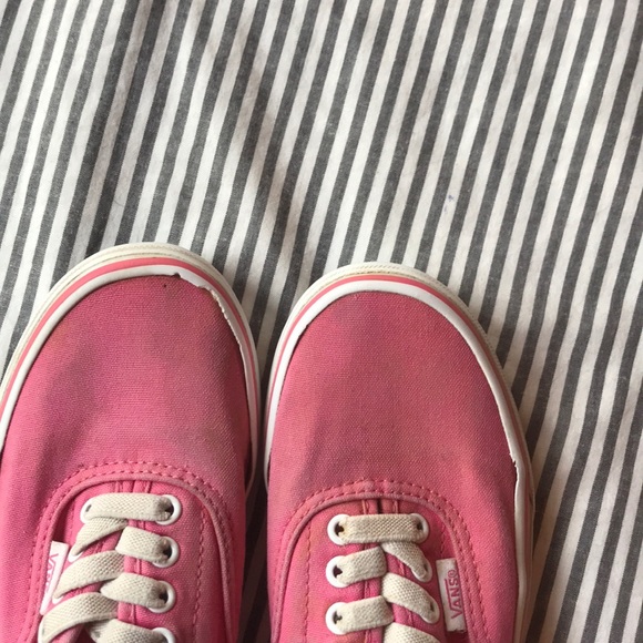 kids pink slip on vans - Picture 2 of 2